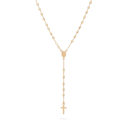 ROSARIO TRADIZIONALE ORO GIALLO MIRACOLOSA