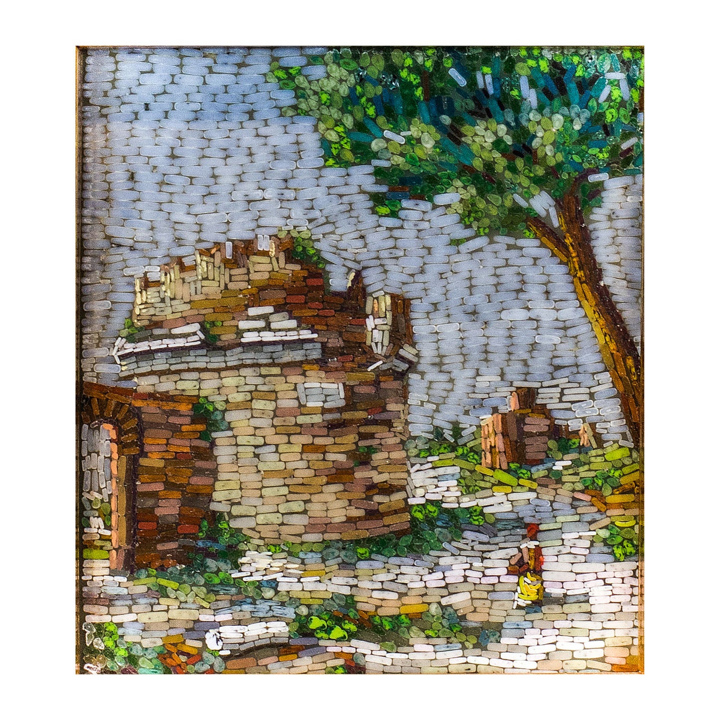 Mosaico Arco di Tito ed Appia Antica