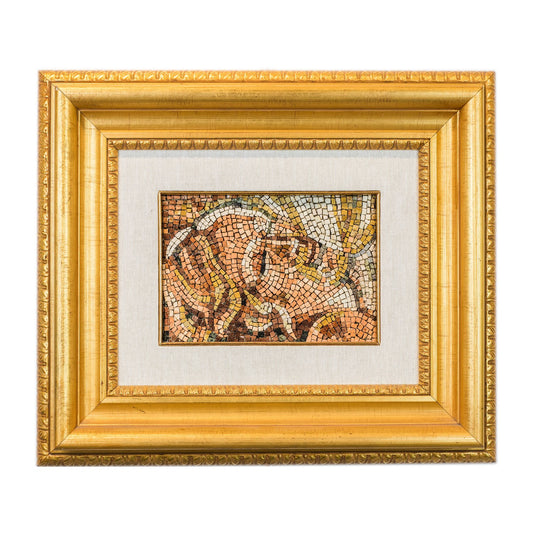 Mosaico Volto di Cristo della Pietà