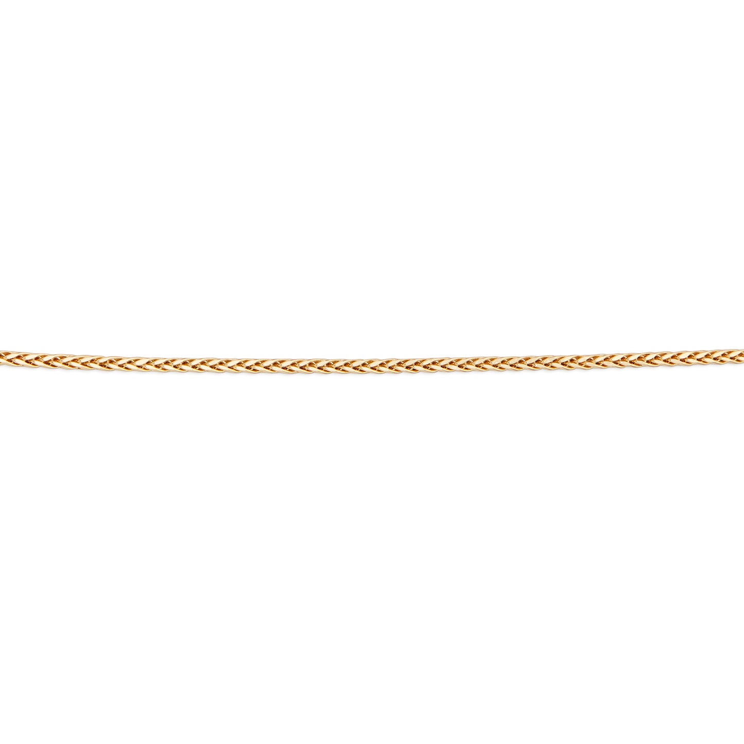 CATENA SPIGA ORO GIALLO