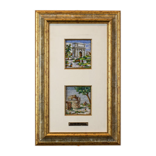 Mosaico Arco di Tito ed Appia Antica