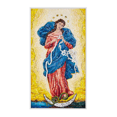 Mosaic of Mary, Untier of Knots