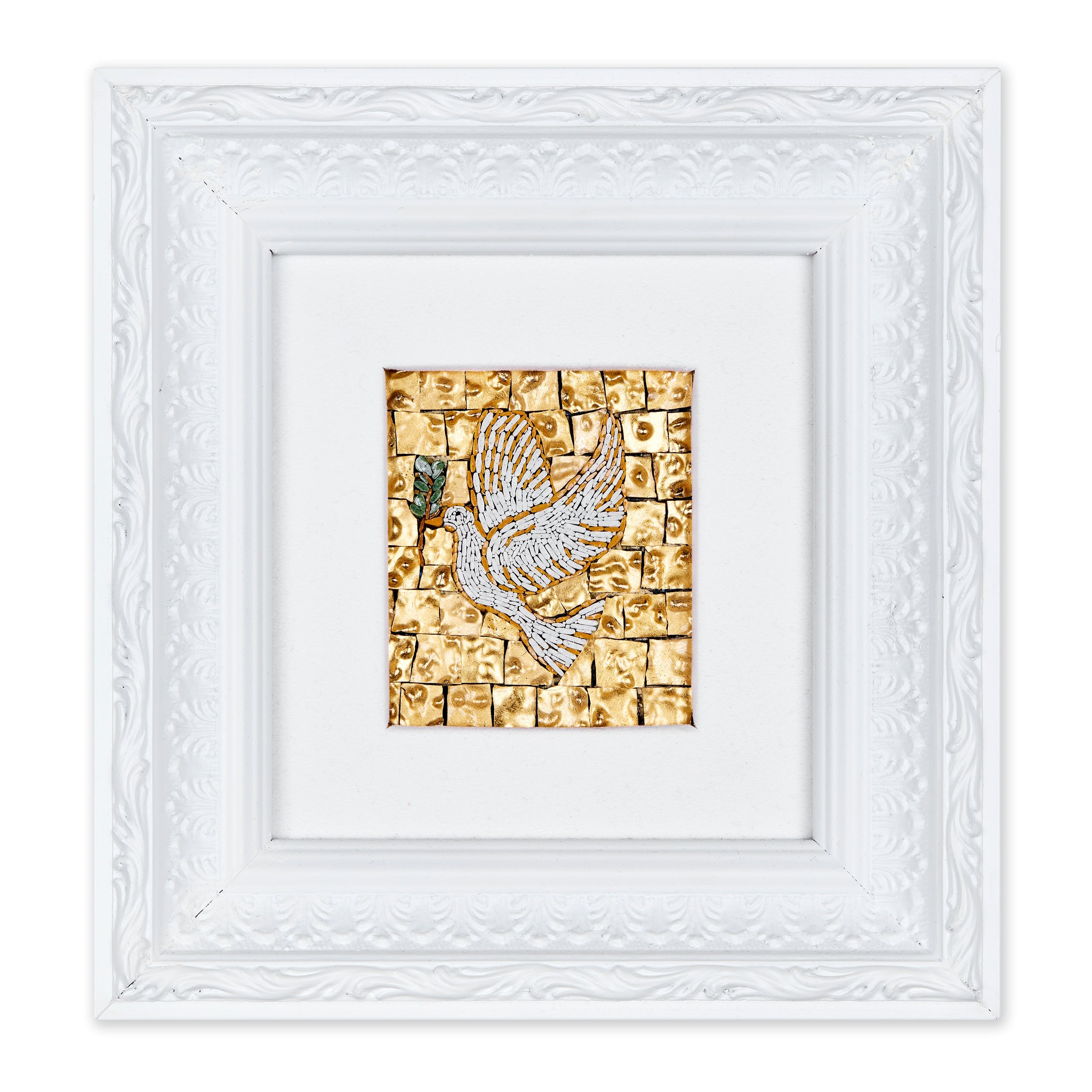 Mosaic of the Dove of Peace