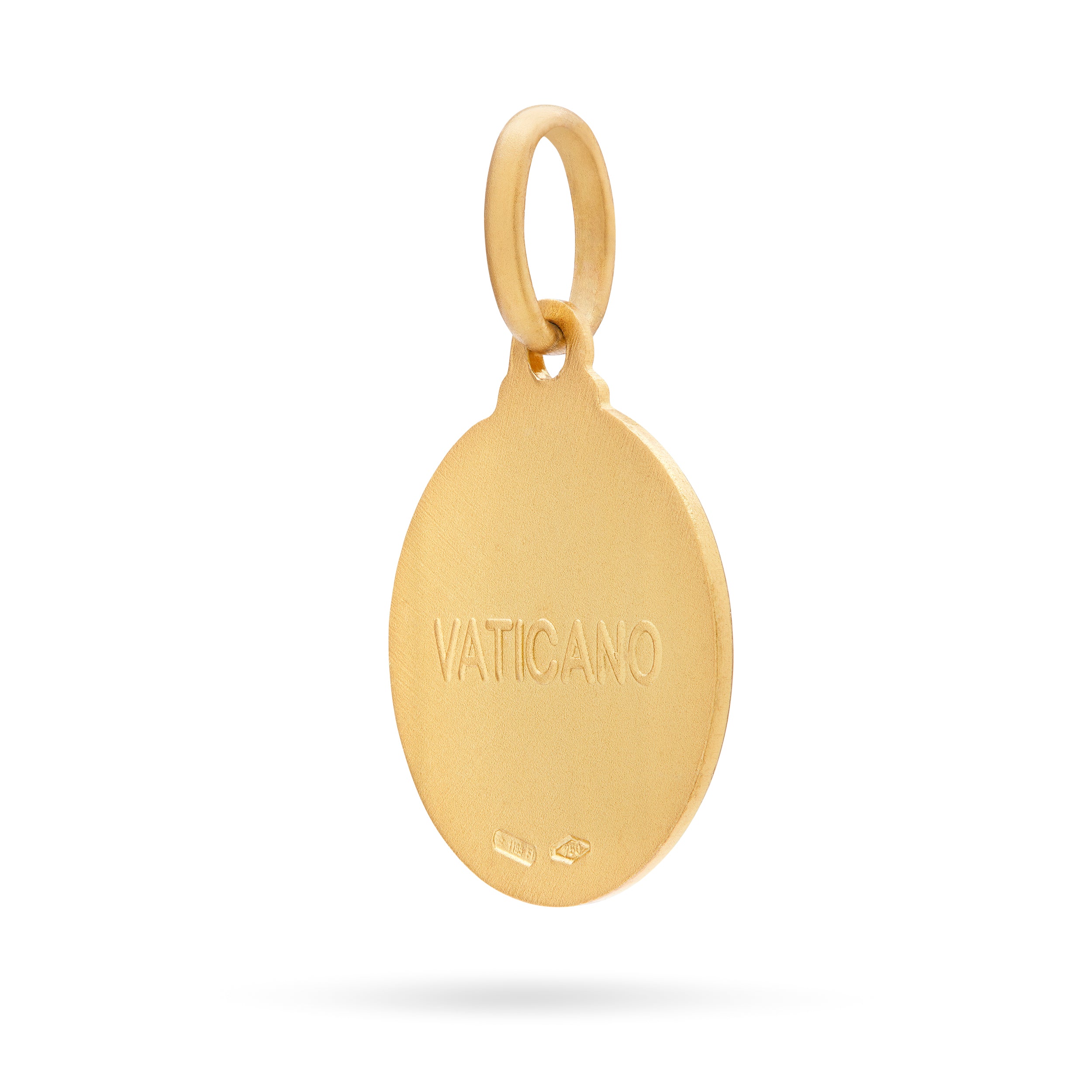 MEDALLA SAN GENESIO ORO AMARILLO