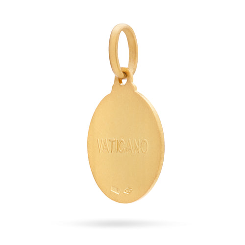 MEDAGLIA ORO GIALLO SAN LUIGI