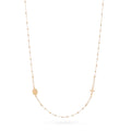 COLLANA ROSARIO ORO GIALLO