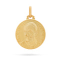 MEDAGLIA ORO GIALLO PAPA FRANCESCO