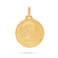 MEDAGLIA ORO GIALLO CANONIZZAZIONE GIOVANNI PAOLO II