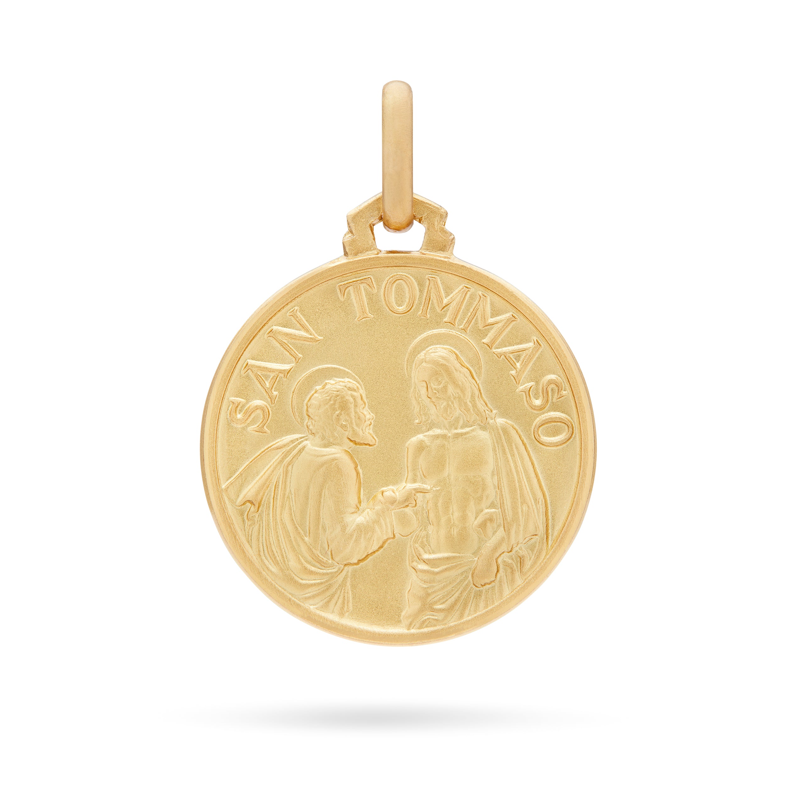 MEDALLA DE ORO AMARILLO SANTO TOMAS