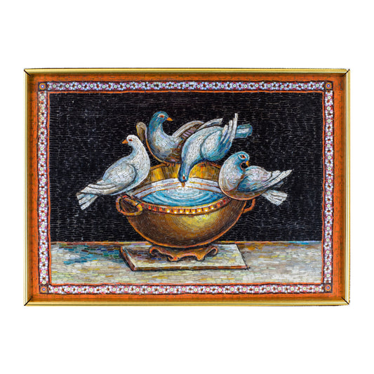 Mosaico Colombe di Plinio