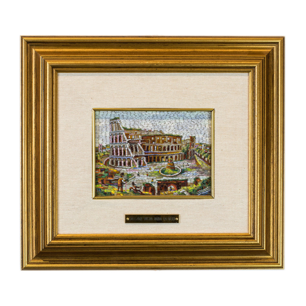 Mosaico El Coliseo