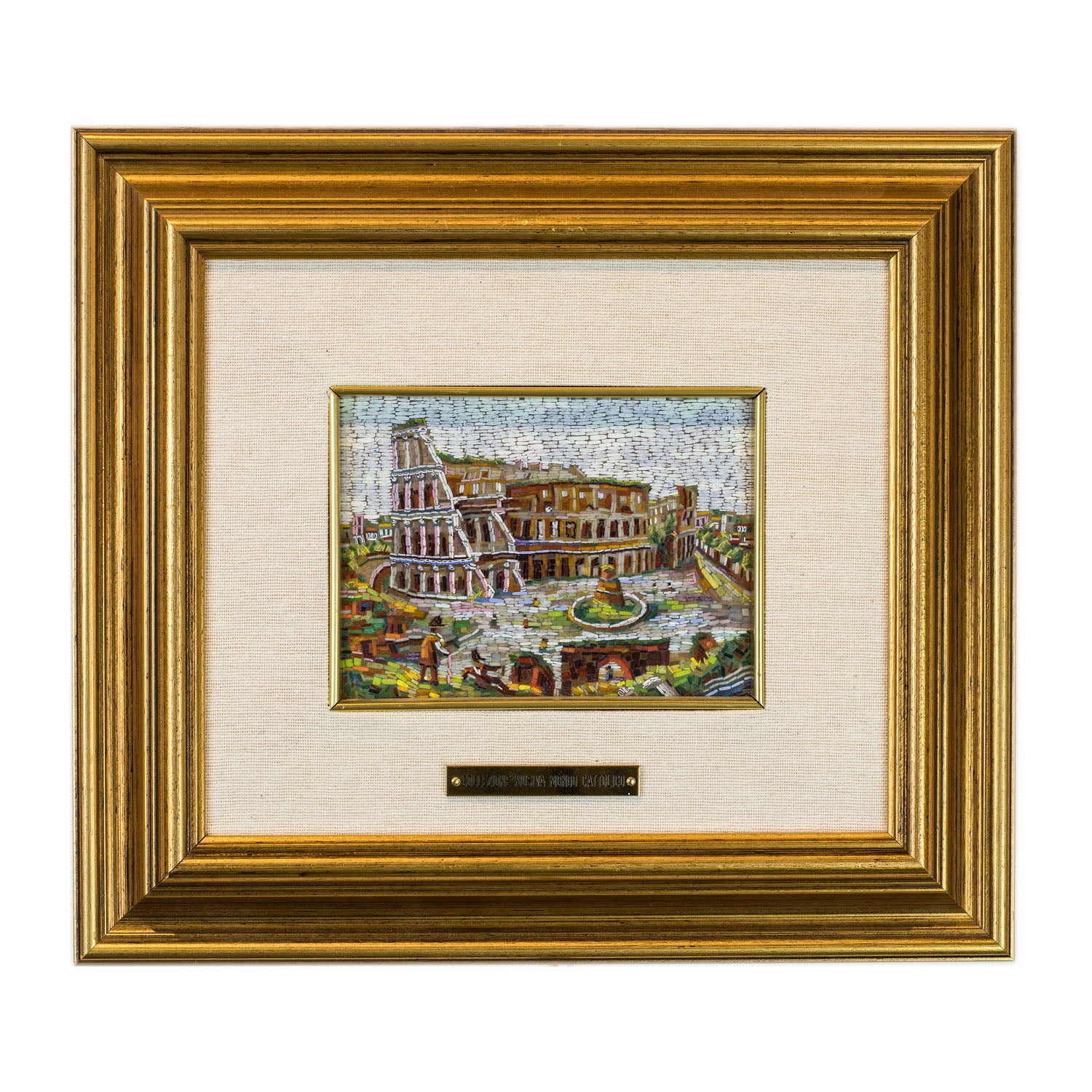 Mosaico El Coliseo