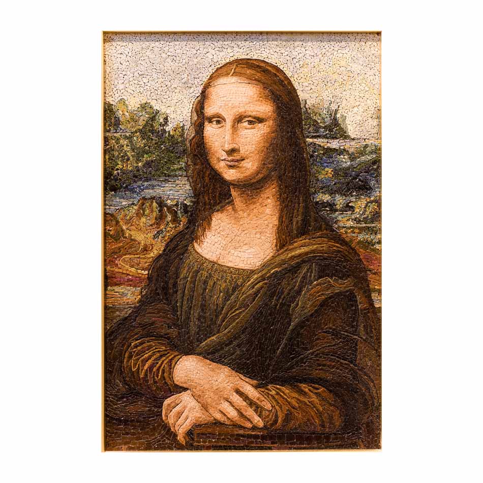 Mosaico La Gioconda