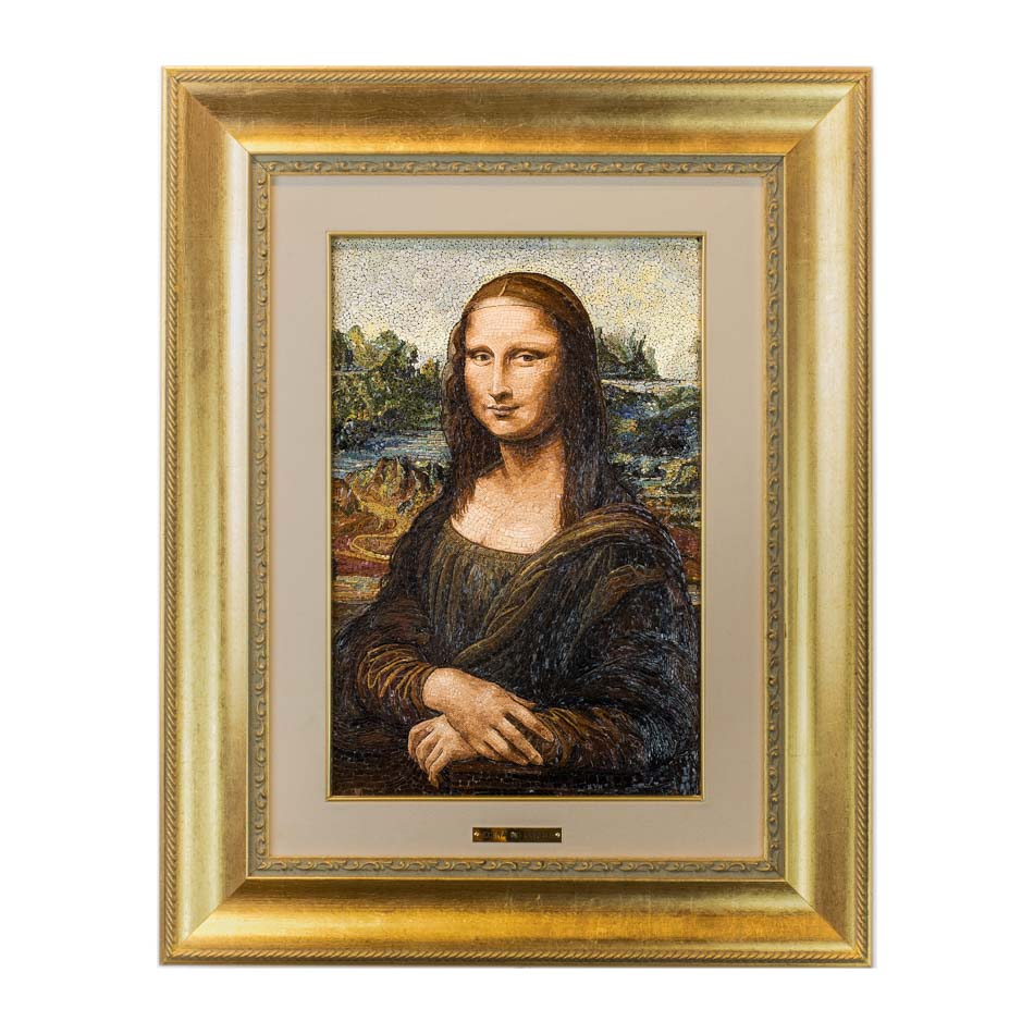 Mosaico La Gioconda