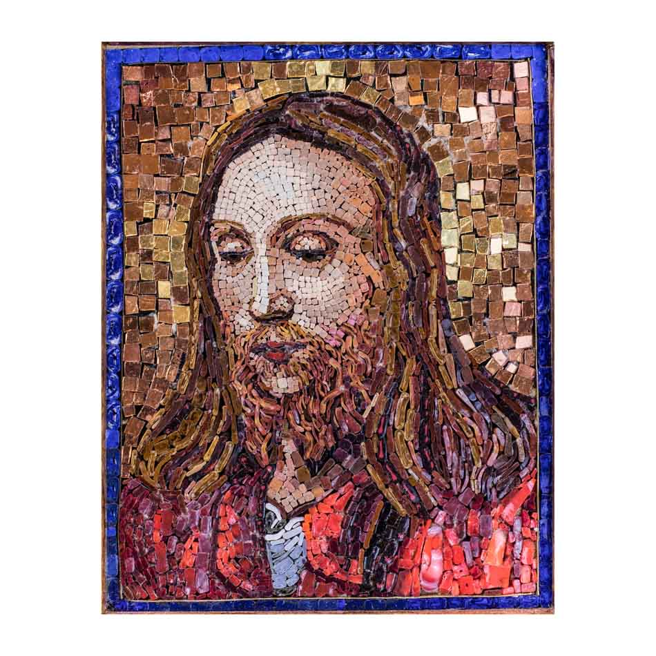 Mosaico El Rostro de Cristo