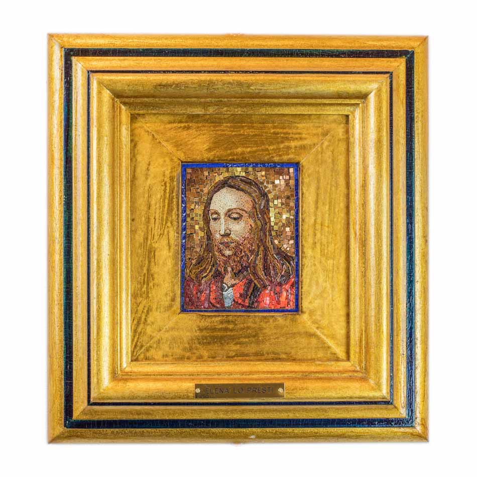 Mosaico El Rostro de Cristo