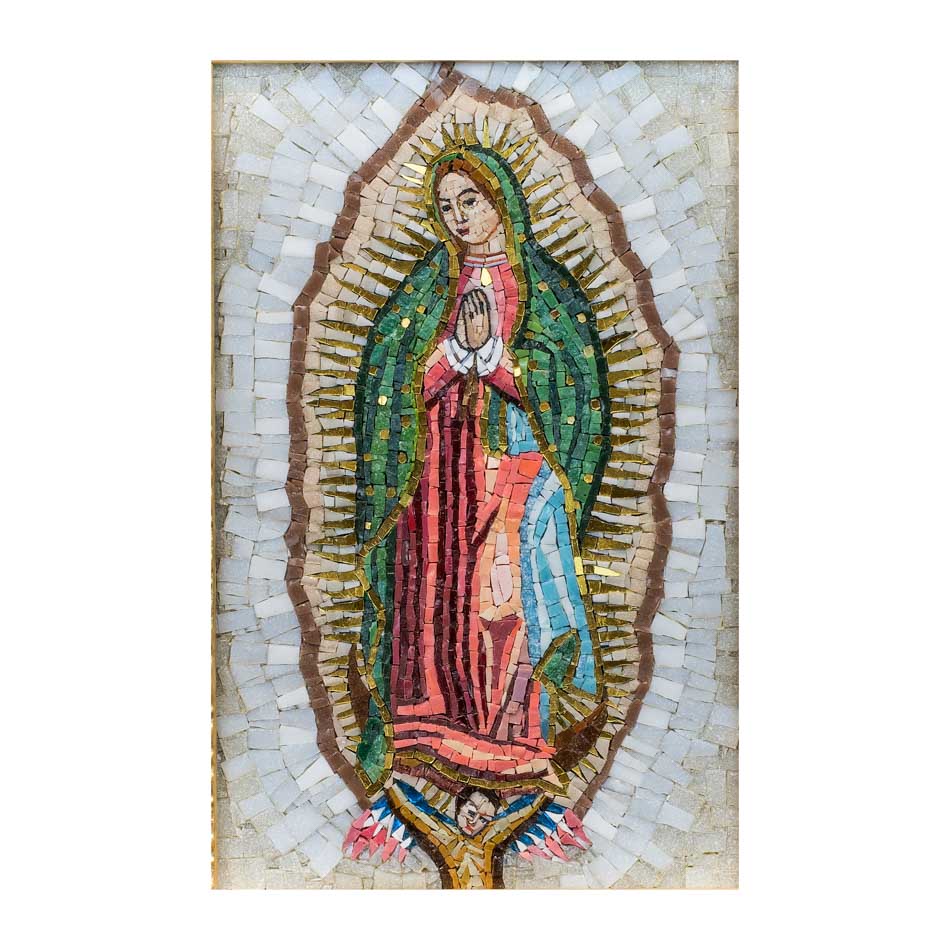 Mosaico Nuestra Señora de Guadalupe