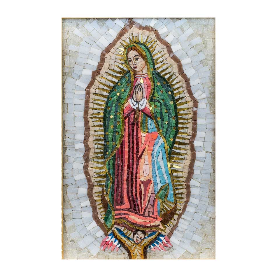 Mosaico Madonna di Guadalupe