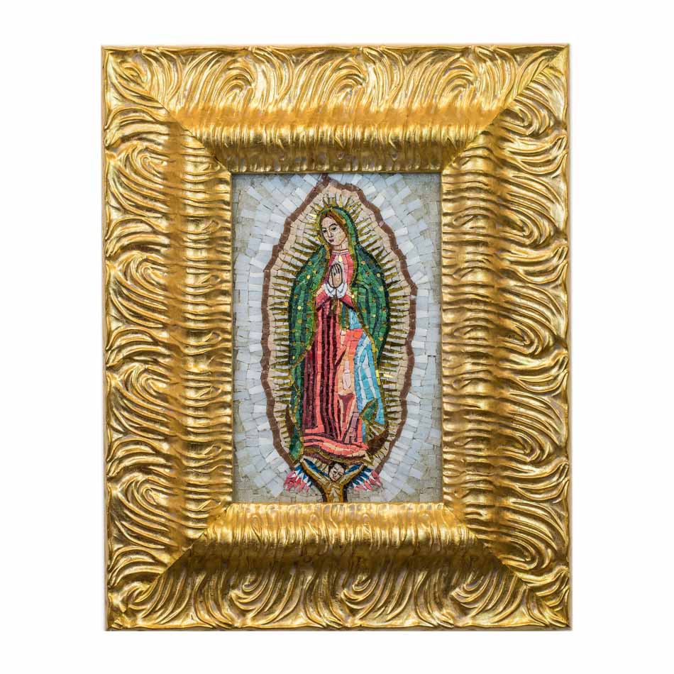 Mosaico Nuestra Señora de Guadalupe