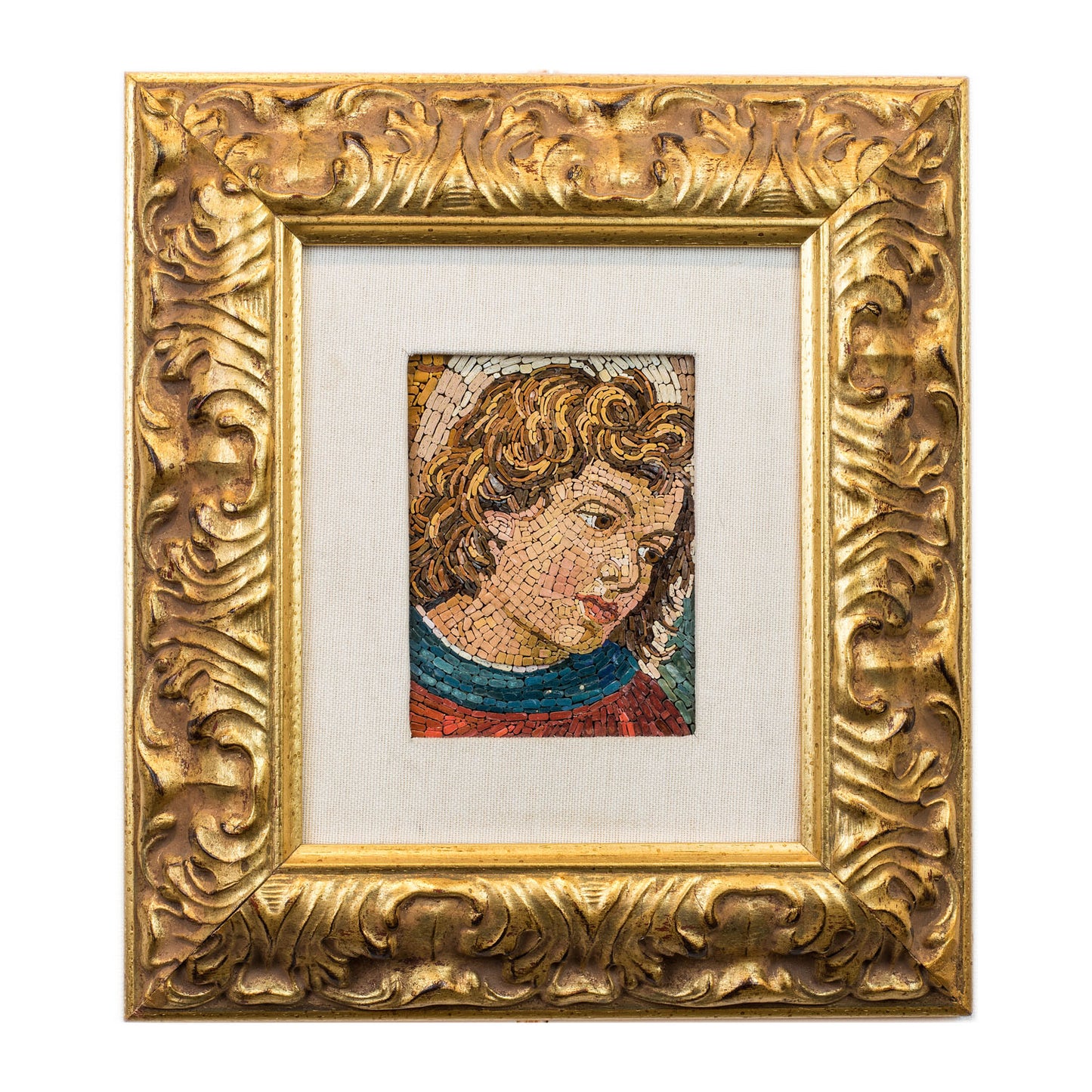 Mosaico Angelo di Lippi