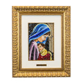 Mosaico Madonna con Bimbo