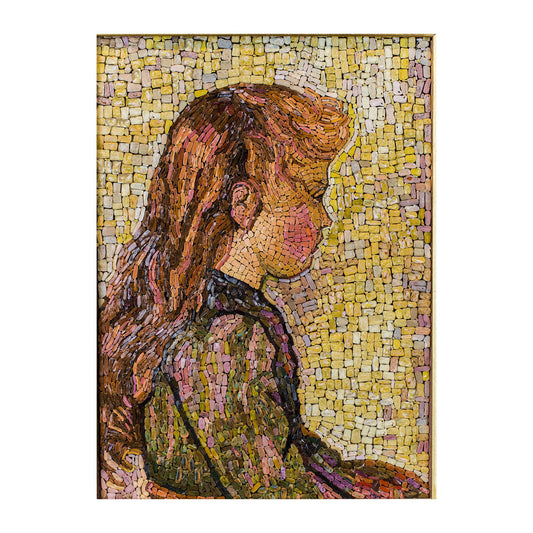 Mosaico Profilo Bambina