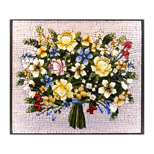 Mosaico Mazzo di Fiori