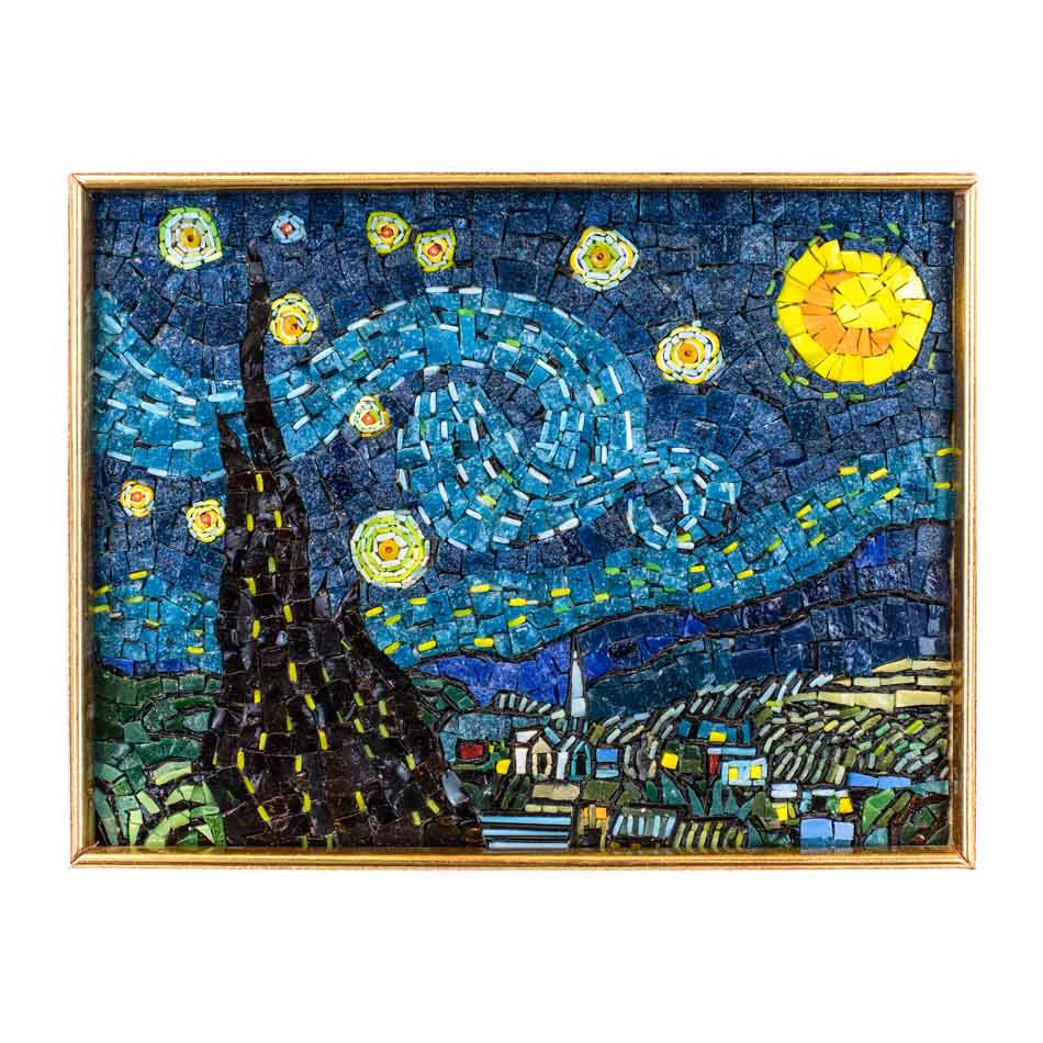 Mosaico Notte Stellata