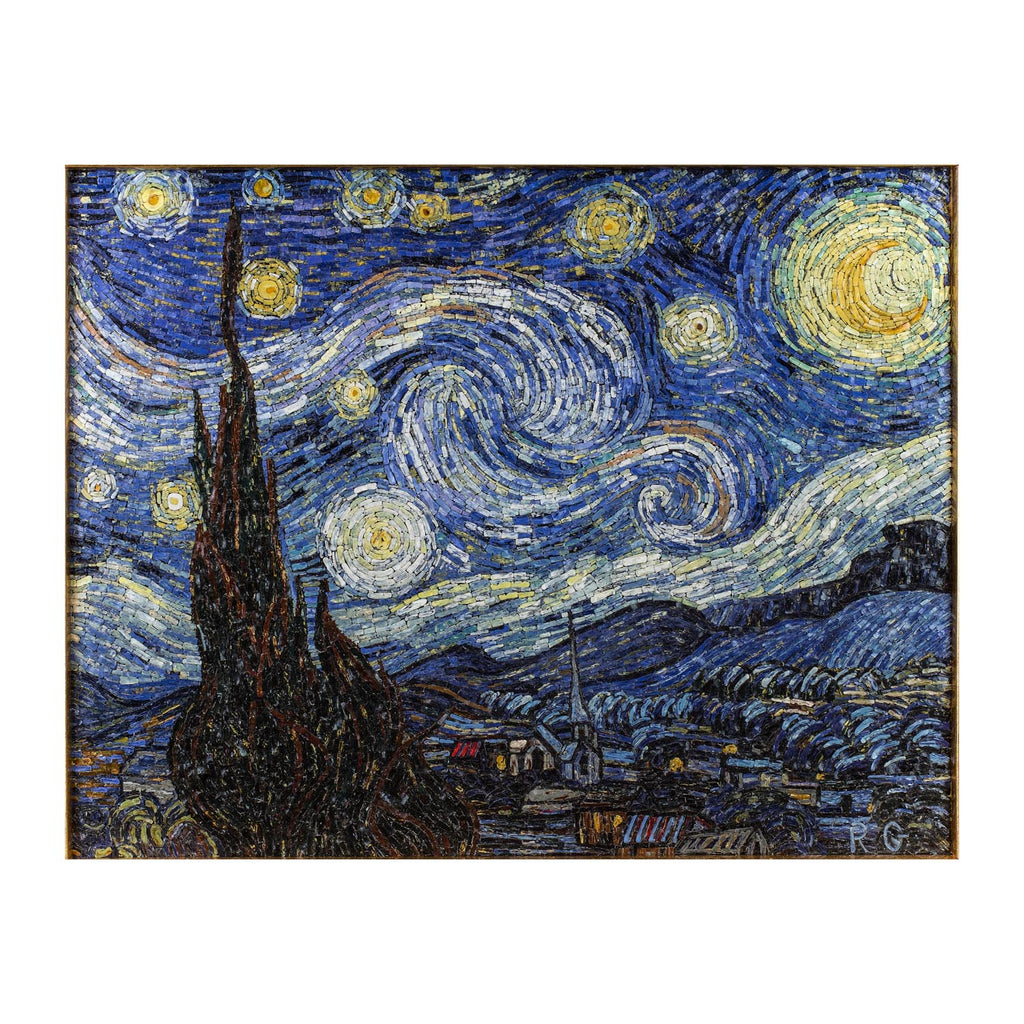 Mosaico La Noche Estrellada