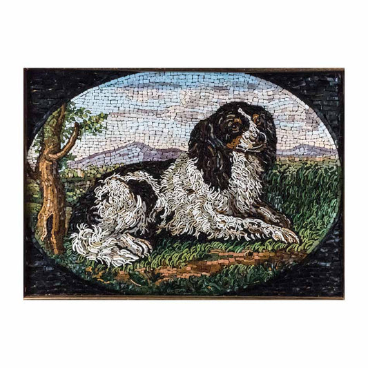 Mosaico Springer Spaniel Inglese