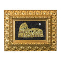 Mosaico Il Colosseo con Dettagli Dorati