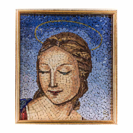 Mosaico Madonna del Cardellino