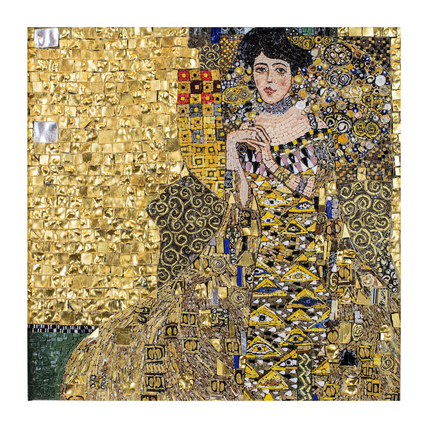 Retrato en mosaico de Adele Bloch-Bauer
