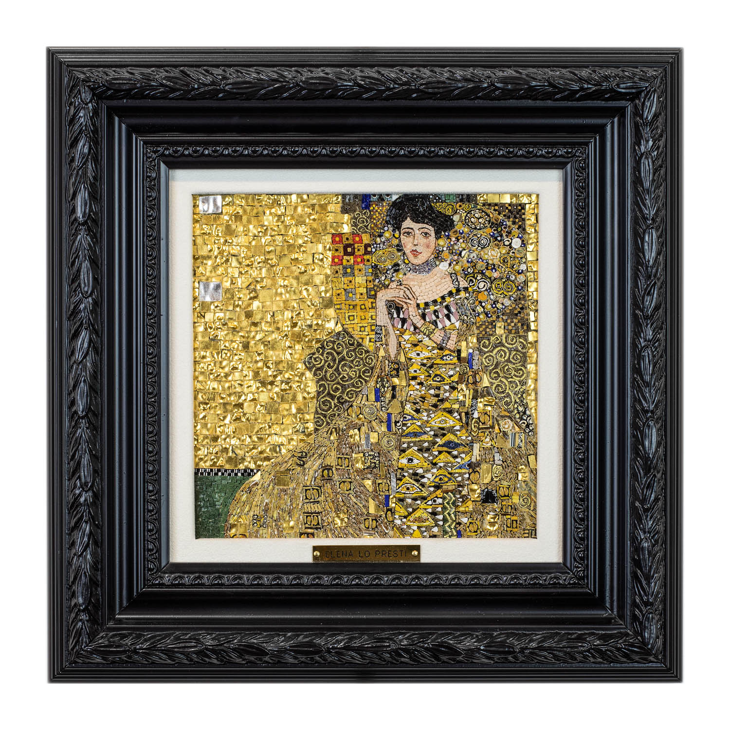 Retrato en mosaico de Adele Bloch-Bauer