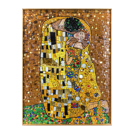 Mosaico Il Bacio di Klimt