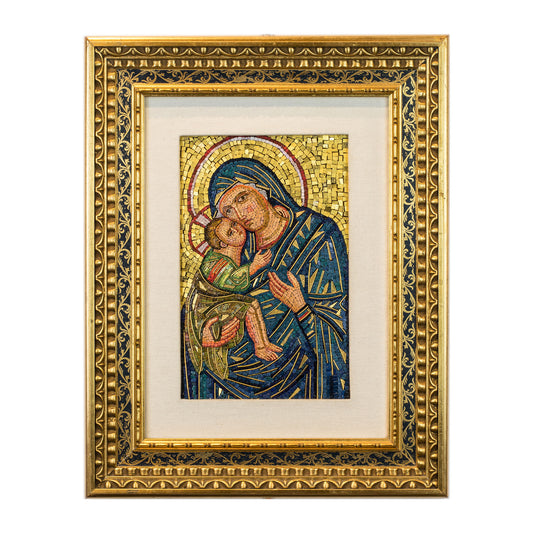 Mosaico Madonna della Tenerezza