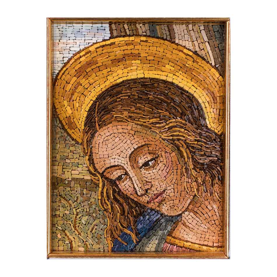 Mosaico de la Natividad Madonna Pinturicchio