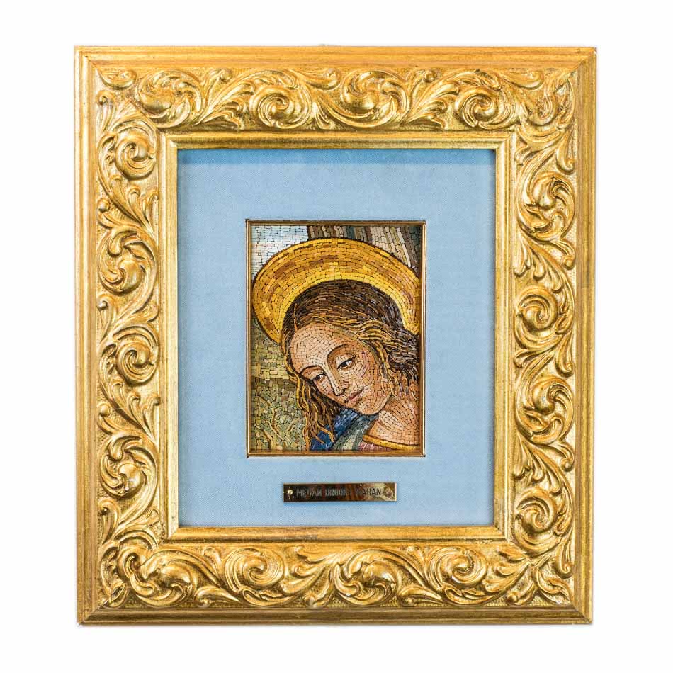 Mosaico de la Natividad Madonna Pinturicchio