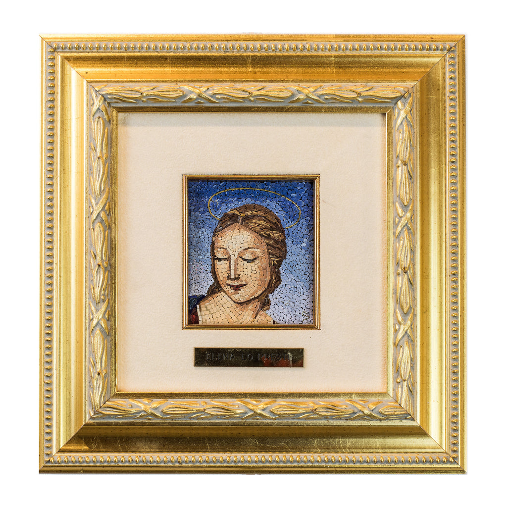 Mosaico Virgen del Jilguero