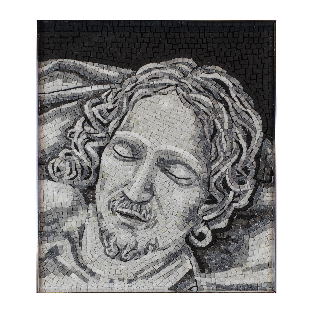 Mosaico Rostro de Jesús