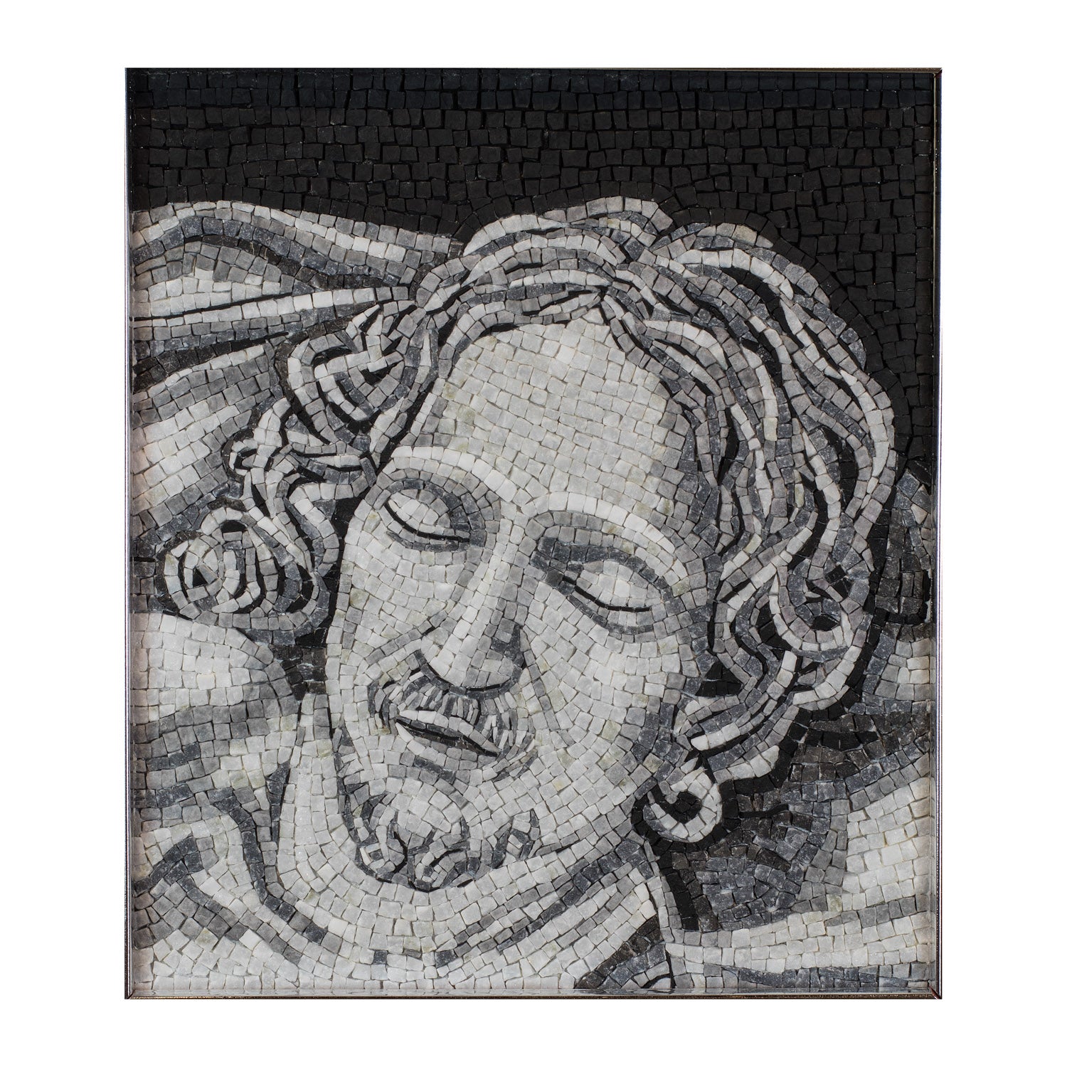 Mosaico Rostro de Jesús