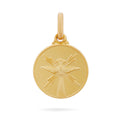 MEDAGLIA SPIRITO SANTO IN ORO GIALLO
