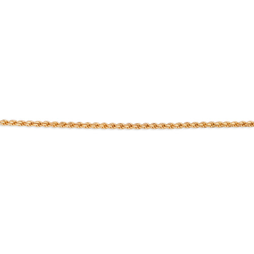 CATENA TORCIGLIONE ORO GIALLO