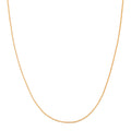 CATENA CODA DI VOLPE ORO GIALLO
