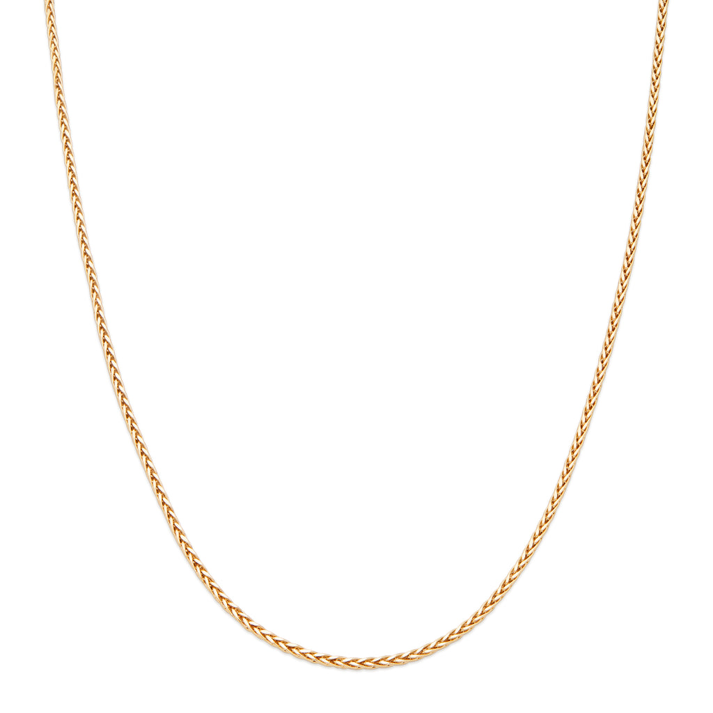 CATENA SPIGA ORO GIALLO