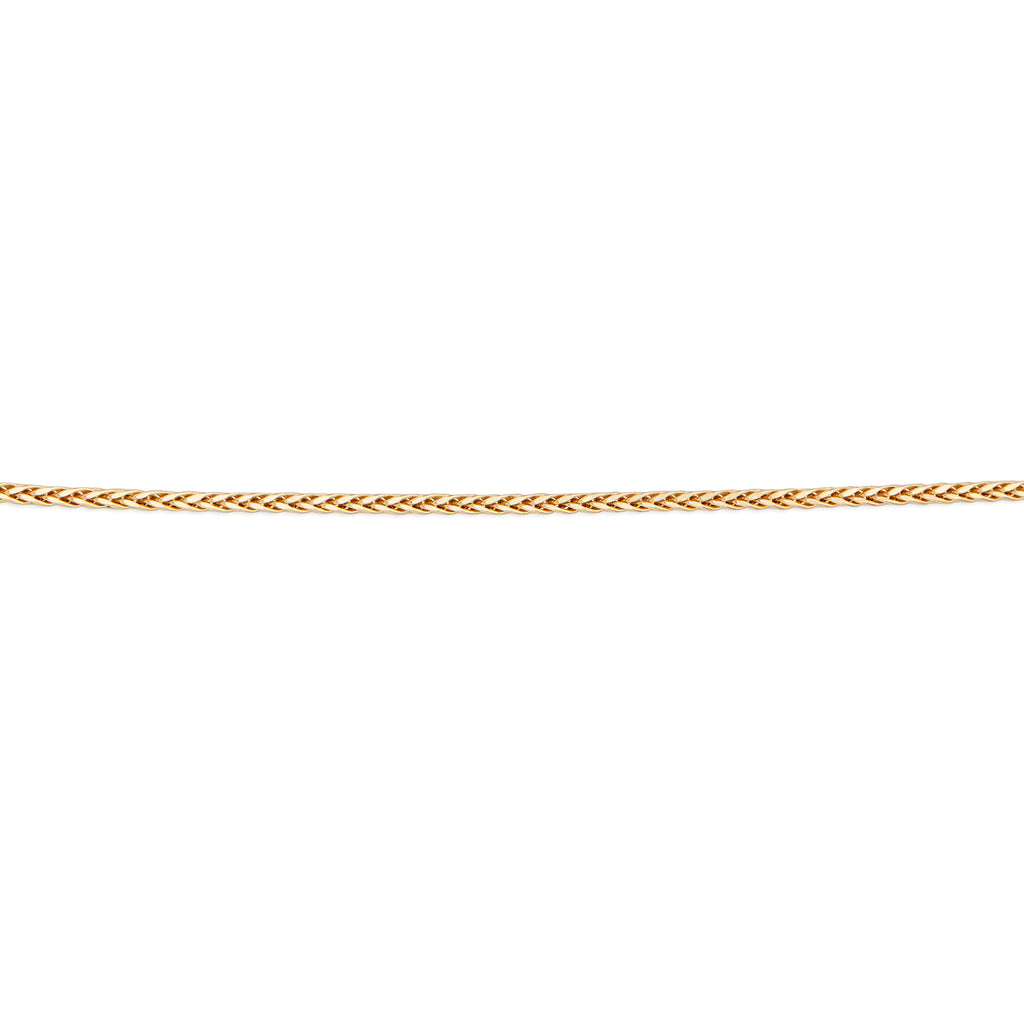 CATENA SPIGA ORO GIALLO