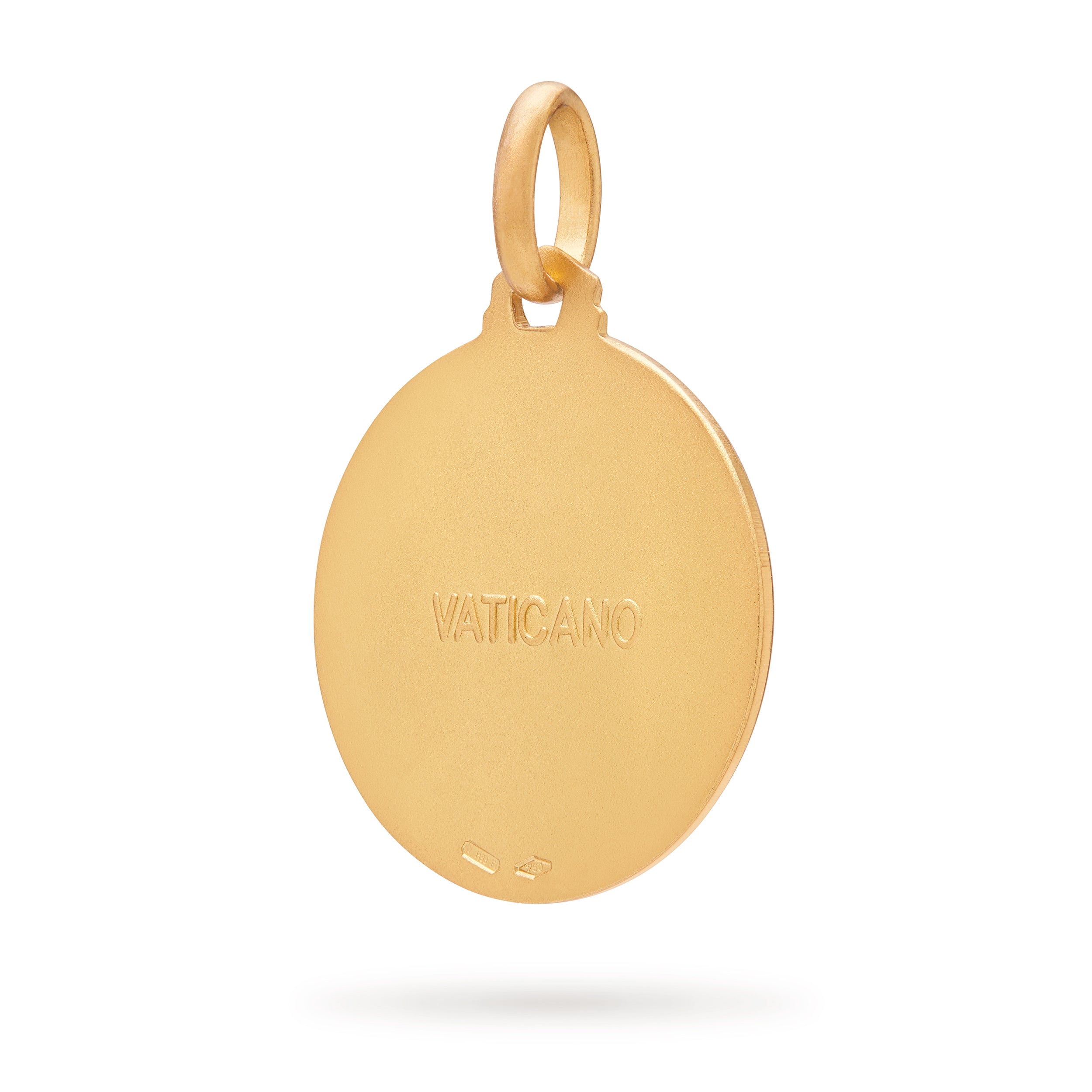 MEDAGLIA DELL'ANGELO CHERUBINO IN ORO GIALLO