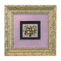 Ramo de flores en mosaico