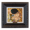 Detalle del mosaico del beso de Klimt