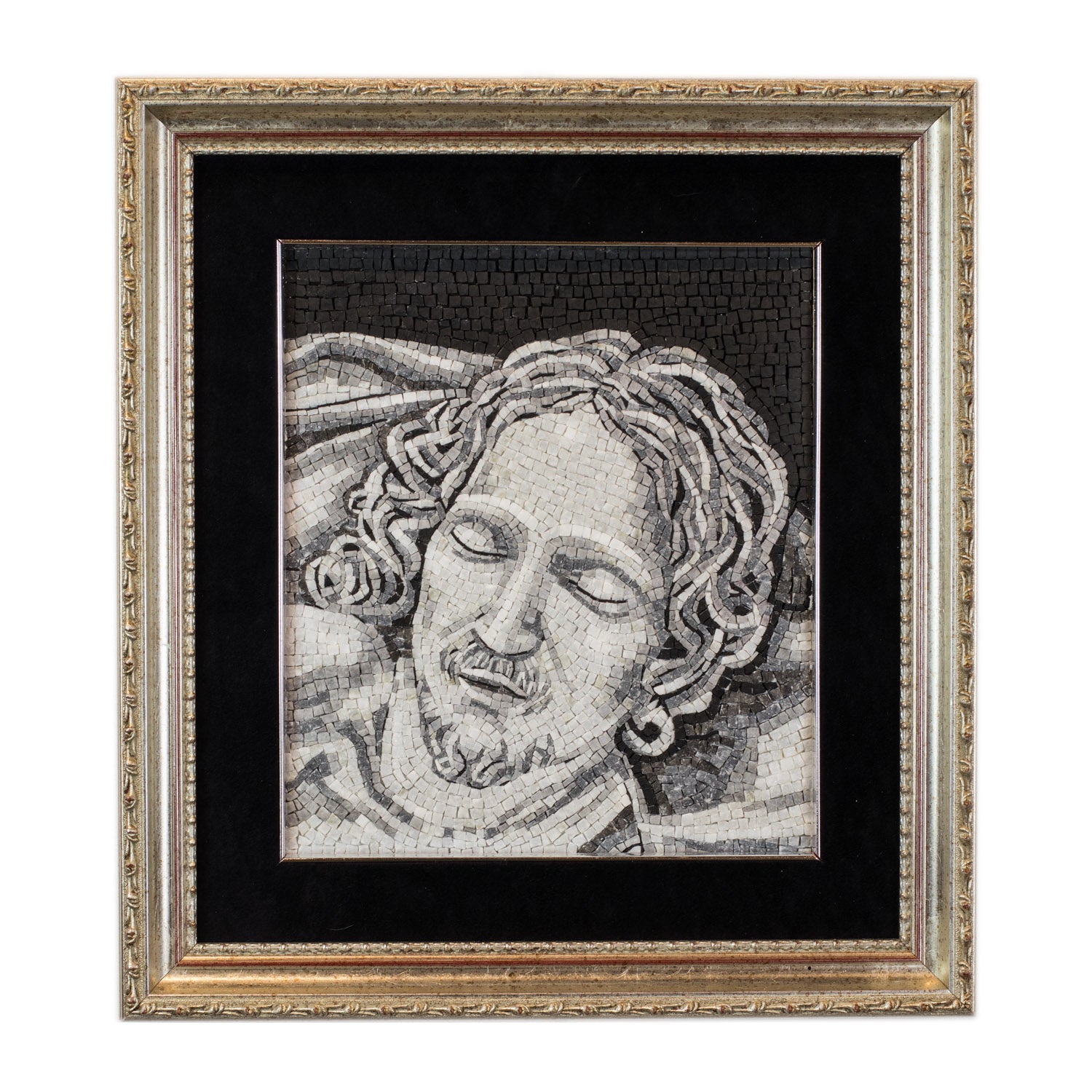 Mosaico Rostro de Jesús